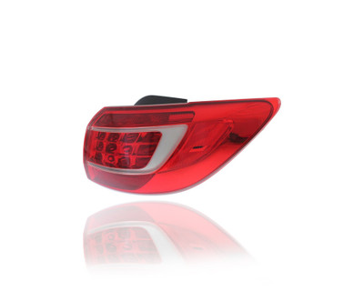 Tail Light Assembly - Compatible/Replacement for '11-13 Kia Sportage - Outer On Quarter Panel - Right Hand - Passenger - 924023W020