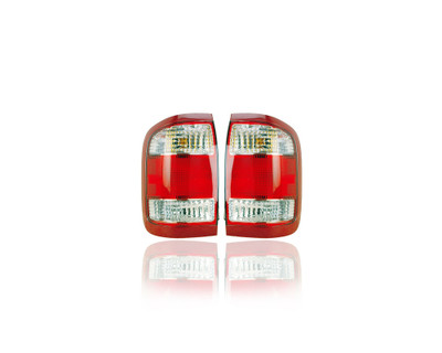 Tail Light Assembly - Compatible/Replacement for '98-04 Nissan Pathfinder - Pair, Left Driver + Right Passenger Set - 265502W625, 265552W625 Tail Light Assembly - Compatible/Replacement for '98-04 Nissan Pathfinder - Pair, Left Driver + Right Passenger Set - 265502W625, 265552W625