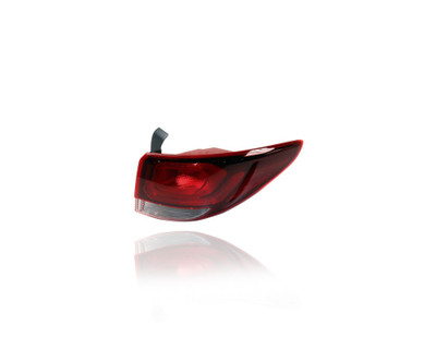 Tail Light Assembly - Compatible/Replacement for '17-19 Hyundai Santa Fe - Outer On Body - Right Hand - Passenger - 92402B8530 Tail Light Assembly - Compatible/Replacement for '17-19 Hyundai Santa Fe - Outer On Body - Right Hand - Passenger - 92402B8530