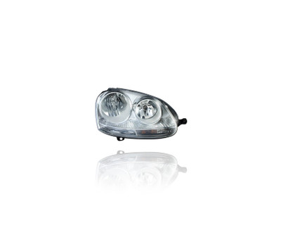 Headlight Assembly For 1K6941006S 06-09 VW Volkswagen GTI Rabbit, 05-10 Jetta-Sedan, 09-09 Jetta-Wagon - Right Hand - Passenger Headlight Assembly For 1K6941006S 06-09 VW Volkswagen GTI Rabbit, 05-10 Jetta-Sedan, 09-09 Jetta-Wagon - Right Hand - Passenger