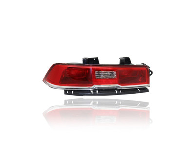 Tail Light Assembly - Compatible/Replacement for '14-15 Chevrolet Camaro (Exclude RS-Package) - Halogen - Left Hand - Driver - 23256981 - CAPA Tail Light Assembly - Compatible/Replacement for '14-15 Chevrolet Camaro (Exclude RS-Package) - Halogen - Left Hand - Driver - 23256981 - CAPA