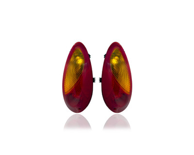 Tail Light Assembly - Compatible/Replacement for '01-05 Chrysler PT Cruiser - Pair, Left Driver + Right Passenger Set - 5288742AG, 5288743AG - CAPA Tail Light Assembly - Compatible/Replacement for '01-05 Chrysler PT Cruiser - Pair, Left Driver + Right Passenger Set - 5288742AG, 5288743AG - CAPA