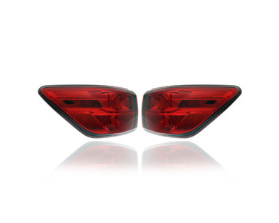 Tail Light Assembly - Compatible/Replacement for '17-20 Nissan Pathfinder - Outer On Body - Pair, Left Driver + Right Passenger Set - 265509PF0A, 265559PF0A Tail Light Assembly - Compatible/Replacement for '17-20 Nissan Pathfinder - Outer On Body - Pair, Left Driver + Right Passenger Set - 265509PF0A, 265559PF0A