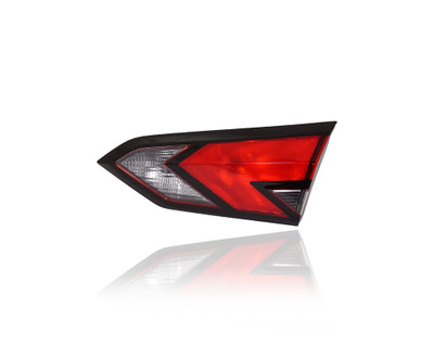 Tail Light Assembly - Compatible/Replacement for '20-22 Nissan Versa Sedan - Inner On Trunk Lid, Halogen - Right Hand - Passenger - 265405EE0A