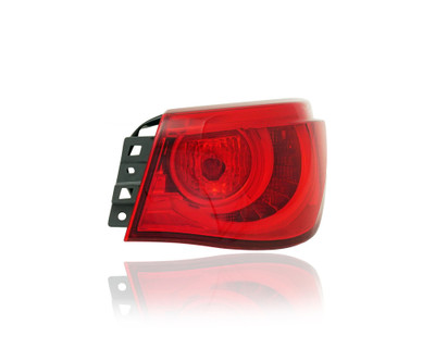 Tail Light Assembly - Compatible/Replacement for '14-15 Infiniti Q50/Hybrid - Outer On Body - Right Hand - Passenger - 265504HB0B - CAPA