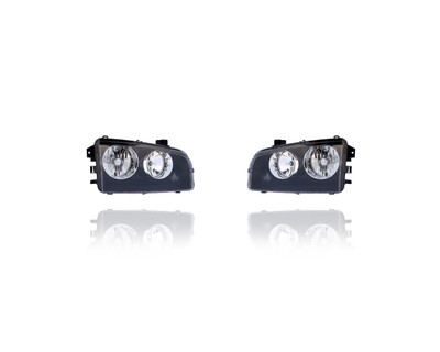 Headlight Assembly For 4806164AF, 4806165AF 06-06 Dodge Charger (Until 11/08/06 Production) - Pair, Left Driver + Right Passenger Set Headlight Assembly For 4806164AF, 4806165AF 06-06 Dodge Charger (Until 11/08/06 Production) - Pair, Left Driver + Right Passenger Set