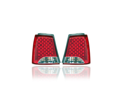 Tail Light Assembly - Compatible/Replacement for '11-13 Sorento (Exclude SX) - Outer On Body, Halogen - Pair, Left Driver + Right Passenger Set - 924021U000, 924011U000 Tail Light Assembly - Compatible/Replacement for '11-13 Sorento (Exclude SX) - Outer On Body, Halogen - Pair, Left Driver + Right Passenger Set - 924021U000, 924011U000