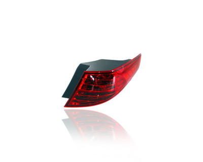 Tail Light Assembly - Compatible/Replacement for '11-13 Kia Optima LX/EX (Korea Built) - Outer On Body, Quarter Panel, Halogen - Right Hand - Passenger - 924022T010 Tail Light Assembly - Compatible/Replacement for '11-13 Kia Optima LX/EX (Korea Built) - Outer On Body, Quarter Panel, Halogen - Right Hand - Passenger - 924022T010