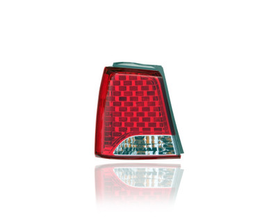 Tail Light Assembly - Compatible/Replacement for '11-13 Sorento (Exclude SX) - Outer On Body, Halogen - Left Hand - Driver - 924011U000 Tail Light Assembly - Compatible/Replacement for '11-13 Sorento (Exclude SX) - Outer On Body, Halogen - Left Hand - Driver - 924011U000