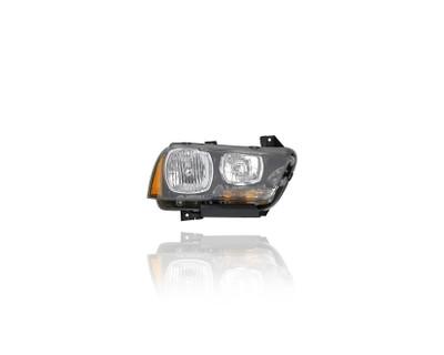Headlight Assembly For 57010410AE 11-14 Dodge Charger - Halogen, Right Hand - Passenger, NSF Headlight Assembly For 57010410AE 11-14 Dodge Charger - Halogen, Right Hand - Passenger, NSF