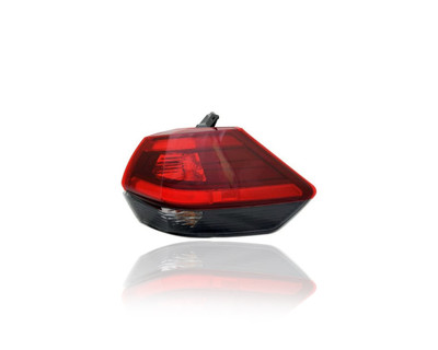 Tail Light Assembly - Compatible/Replacement for '18-20 Nissan Rogue, 18-19 Hybrid - LED, Outer On Body Quarter Panel - Right Hand - Passenger - 265506FL0D