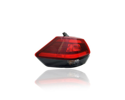 Tail Light Assembly - Compatible/Replacement for '18-20 Nissan Rogue, 18-19 Hybrid - LED, Outer On Body Quarter Panel - Left Hand - Driver - 265556FL0D