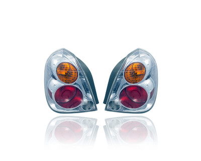 Tail Light Assembly - Compatible/Replacement for '02-04 Nissan Altima - Pair, Left Driver + Right Passenger Set - 265508J025, 265558J025 - CAPA Tail Light Assembly - Compatible/Replacement for '02-04 Nissan Altima - Pair, Left Driver + Right Passenger Set - 265508J025, 265558J025 - CAPA