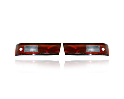 Tail Light Assembly - Compatible/Replacement for '97-99 Toyota Camry - Inner On Trunk Lid - Pair, Left Driver + Right Passenger Set - 81670AA010, 81680AA010 - CAPA Tail Light Assembly - Compatible/Replacement for '97-99 Toyota Camry - Inner On Trunk Lid - Pair, Left Driver + Right Passenger Set - 81670AA010, 81680AA010 - CAPA
