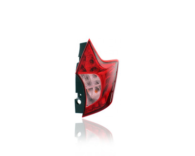 Tail Light Assembly - Compatible/Replacement for '14-19 Nissan Versa Note Hatchback - Right Hand - Passenger - 265503WC0A - CAPA Tail Light Assembly - Compatible/Replacement for '14-19 Nissan Versa Note Hatchback - Right Hand - Passenger - 265503WC0A - CAPA