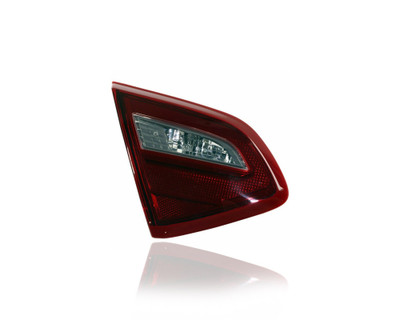 Tail Light Assembly - Compatible/Replacement for '18-18 Nissan Altima Sedan S/SV/SL - Inner On Trunklid, Standard Red Lens - Left Hand - Driver - 265459HU0A Tail Light Assembly - Compatible/Replacement for '18-18 Nissan Altima Sedan S/SV/SL - Inner On Trunklid, Standard Red Lens - Left Hand - Driver - 265459HU0A