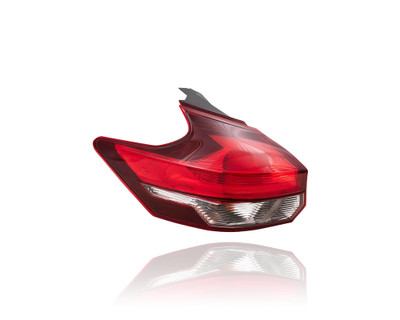 Tail Light Assembly - Compatible/Replacement for '18-21 Nissan Kicks - Outer On Body - Left Hand - Driver - 265555RL0A Tail Light Assembly - Compatible/Replacement for '18-21 Nissan Kicks - Outer On Body - Left Hand - Driver - 265555RL0A