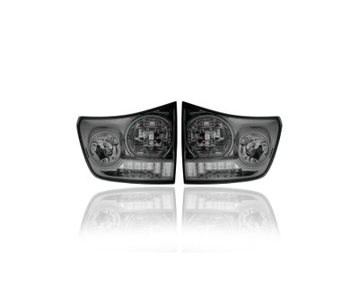 Tail Light Assembly - Compatible/Replacement for '04-06 Lexus RX330, 07-09 RX350 - Inner On Liftgate - Pair, Left Driver + Right Passenger Set - 815800E010, 815900E010