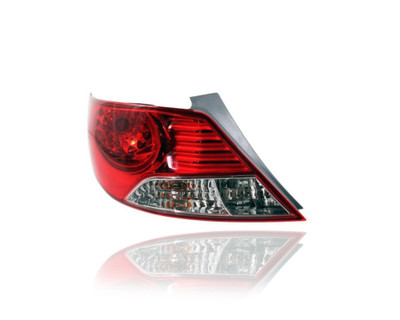 Tail Light Assembly - Compatible/Replacement for '12-14 Hyundai Accent Sedan - Left Hand - Driver - 924011R010 Tail Light Assembly - Compatible/Replacement for '12-14 Hyundai Accent Sedan - Left Hand - Driver - 924011R010