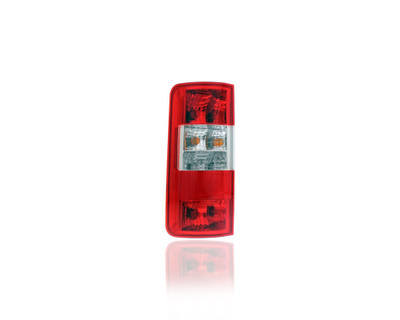 Tail Light Assembly - Compatible/Replacement for '10-13 Ford Transit Connect - Left Hand - Driver - 9T1Z13405A - CAPA