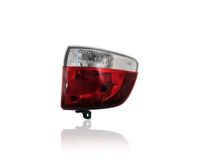Tail Light Assembly - Compatible/Replacement for '11-13 Dodge Durango - Outer On Body - Right Hand - Passenger - 55079136AG - CAPA Tail Light Assembly - Compatible/Replacement for '11-13 Dodge Durango - Outer On Body - Right Hand - Passenger - 55079136AG - CAPA