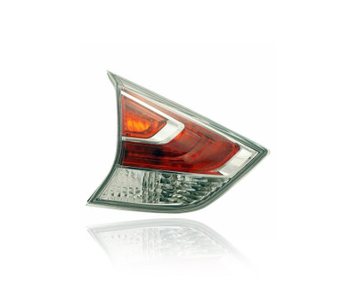 Tail Light Assembly - Compatible/Replacement for '14-16 Nissan Rogue - Inner On Liftgate - Left Hand - Driver - 265554BA1A - CAPA Tail Light Assembly - Compatible/Replacement for '14-16 Nissan Rogue - Inner On Liftgate - Left Hand - Driver - 265554BA1A - CAPA