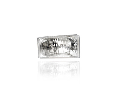 Headlight Assembly For 2C3Z13008AA 02-05 Ford Super-Duty, 01-04 Excursion - With No Boundaries, Right Hand - Passenger Headlight Assembly For 2C3Z13008AA 02-05 Ford Super-Duty, 01-04 Excursion - With No Boundaries, Right Hand - Passenger