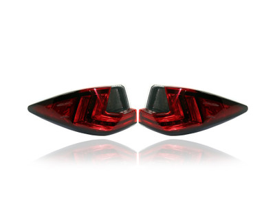 Tail Light Assembly - Compatible/Replacement for '16-22 Lexus RX350/450h - Halogen, Outer On Body Quarter Panel - Pair, Left Driver + Right Passenger Set - 815500E130, 815600E130