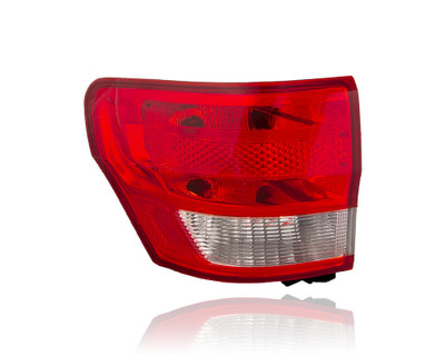 Tail Light Assembly - Compatible/Replacement for '11-13 Jeep Grand Cherokee - Outer On Quarter Panel - Left Hand - Driver - 55079421AG - CAPA