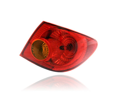Tail Light Assembly - Compatible/Replacement for '03-04 Toyota Corolla - Outer On Body Quarter Panel - Right Hand - Passenger - 8155002200 - CAPA Tail Light Assembly - Compatible/Replacement for '03-04 Toyota Corolla - Outer On Body Quarter Panel - Right Hand - Passenger - 8155002200 - CAPA