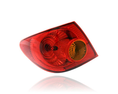 Tail Light Assembly - Compatible/Replacement for '03-04 Toyota Corolla - Outer On Body Quarter Panel - Left Hand - Driver - 8156002200 - CAPA Tail Light Assembly - Compatible/Replacement for '03-04 Toyota Corolla - Outer On Body Quarter Panel - Left Hand - Driver - 8156002200 - CAPA