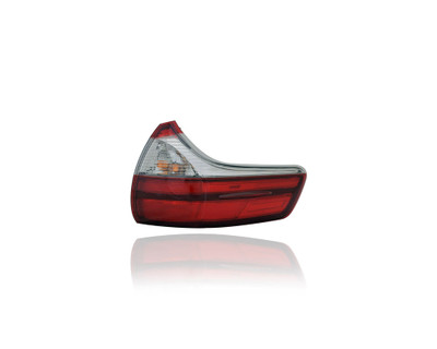 Tail Light Assembly - Compatible/Replacement for '20-20 Toyota Sienna (Exclude SE) - Outer On Body - Right Hand - Passenger - 8155008051 - CAPA