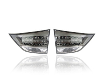 Tail Light Assembly - Compatible/Replacement for '11-20 Toyota Sienna SE-Only - Inner On Liftgate With Smoked Sport Trim - Pair, Left Driver + Right Passenger Set - 8158008020, 8159008020 - CAPA Tail Light Assembly - Compatible/Replacement for '11-20 Toyota Sienna SE-Only - Inner On Liftgate With Smoked Sport Trim - Pair, Left Driver + Right Passenger Set - 8158008020, 8159008020 - CAPA