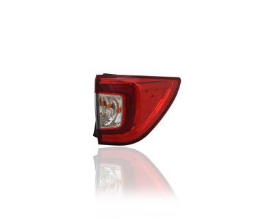 Tail Light Assembly - Compatible/Replacement for '19-22 Honda Pilot - LED, Outer On Body - Right Hand - Passenger - 33500TG7A11 Tail Light Assembly - Compatible/Replacement for '19-22 Honda Pilot - LED, Outer On Body - Right Hand - Passenger - 33500TG7A11