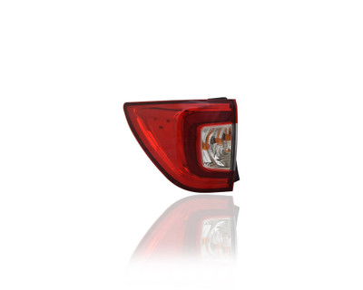 Tail Light Assembly - Compatible/Replacement for '19-22 Honda Pilot - LED, Outer On Body - Left Hand - Driver - 33550TG7A11 Tail Light Assembly - Compatible/Replacement for '19-22 Honda Pilot - LED, Outer On Body - Left Hand - Driver - 33550TG7A11