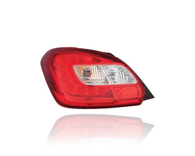 Tail Light Assembly - Compatible/Replacement for '17-20 Mitsubishi Mirage - Left Hand - Driver - 8330B023 - CAPA