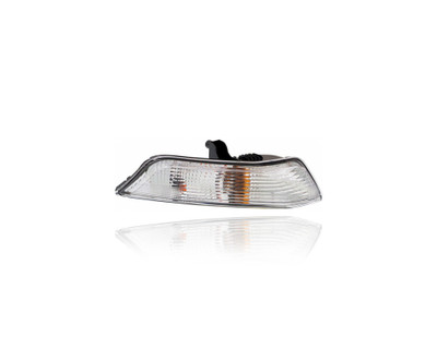 Turn Signal - Parking - Side Marker Light Assembly - Compatible/Replacement for '15-17 Ford Mustang, 16-17 Shelby GT3500 - Front On Bumper - Right Hand - Passenger - FR3Z13200A Turn Signal - Parking - Side Marker Light Assembly - Compatible/Replacement for '15-17 Ford Mustang, 16-17 Shelby GT3500 - Front On Bumper - Right Hand - Passenger - FR3Z13200A