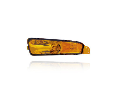 Turn Signal Light - Compatible/Replacement for '05-09 Ford Mustang, 07-09 Shelby GT500 - On Bumper - Right Hand - Passenger - 4R3Z13200AA - CAPA Turn Signal Light - Compatible/Replacement for '05-09 Ford Mustang, 07-09 Shelby GT500 - On Bumper - Right Hand - Passenger - 4R3Z13200AA - CAPA