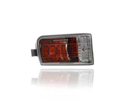 Turn Signal Light - Compatible/Replacement for '01-03 Toyota RAV4 L-Package - Models With Fog Lamps On Bumper - Right Hand - Passenger - 8151142060