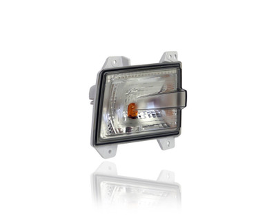 Turn Signal Light Assembly - Compatible/Replacement for '17-20 Honda Ridgeline - With Park Lamps - Right Hand - Passenger - 33300T6ZA01 - CAPA Turn Signal Light Assembly - Compatible/Replacement for '17-20 Honda Ridgeline - With Park Lamps - Right Hand - Passenger - 33300T6ZA01 - CAPA