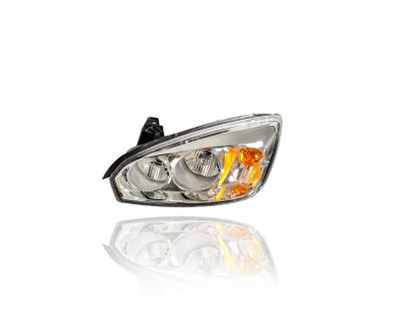 Headlight Assembly For 15851373 04-08 Chevrolet Malibu/Malibu-Maxx - Left Hand - Driver Headlight Assembly For 15851373 04-08 Chevrolet Malibu/Malibu-Maxx - Left Hand - Driver