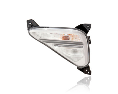 Turn Signal Light Assembly - Compatible/Replacement for '19-21 Kia Forte Sedan - On Rear Cover - Right Hand - Passenger - 92306M7000 - CAPA