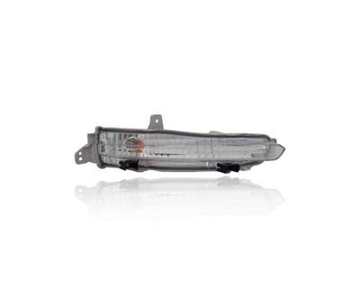Turn Signal Light Assembly - Compatible/Replacement for '19-22 Honda Pilot - Right Hand - Passenger - 33300TG7A21