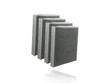 Cabin Air Filter - Compatible/Replacement for '19-22 Lexus ES250/350/NX350/RX350/UX200 Toyota Avalon/C-HR/Camry/Prius/RAV4 - Carbon Type - 871390E040, WP10322, CF12157 - Pack of 4 Made in the USA Cabin Air Filter - Compatible/Replacement for '19-22 Lexus ES250/350/NX350/RX350/UX200 Toyota Avalon/C-HR/Camry/Prius/RAV4 - Carbon Type - 871390E040, WP10322, CF12157 - Pack of 4 Made in the USA