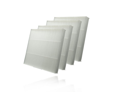 Cabin Air Filter - Compatible/Replacement for '03-08 Infiniti FX35/45, 18-23 Mitsubishi Eclipse Cross, 16-20 Nissan Frontier - 7803A004 - Pack of 4 Made in the USA Cabin Air Filter - Compatible/Replacement for '03-08 Infiniti FX35/45, 18-23 Mitsubishi Eclipse Cross, 16-20 Nissan Frontier - 7803A004 - Pack of 4 Made in the USA