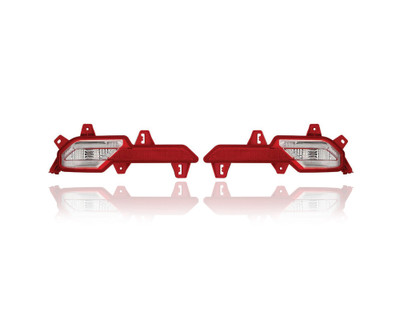 Back Up Light - Compatible/Replacement for '20-21 Hyundai Sonata Limited/Luxury/N Line/Sel/Plus/Sport/Ultimate - Rear - Pair, Left Driver + Right Passenger Set - 92406L1300, 92405L1300 Back Up Light - Compatible/Replacement for '20-21 Hyundai Sonata Limited/Luxury/N Line/Sel/Plus/Sport/Ultimate - Rear - Pair, Left Driver + Right Passenger Set - 92406L1300, 92405L1300
