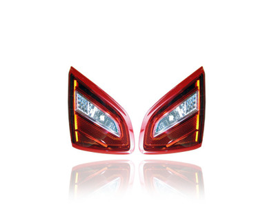 Back Up Light - Compatible/Replacement for '16-17 Nissan Altima Sedan S/SV/SL/SR - Inner On Trunklid, Standard Red Lens - Pair, Left Driver + Right Passenger Set - 265409HS0A, 265459HS0A - CAPA Back Up Light - Compatible/Replacement for '16-17 Nissan Altima Sedan S/SV/SL/SR - Inner On Trunklid, Standard Red Lens - Pair, Left Driver + Right Passenger Set - 265409HS0A, 265459HS0A - CAPA