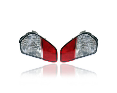 Back Up Light - Compatible/Replacement for '16-20 Mitsubishi Outlander, 18-20 PHEV - Pair, Left Driver + Right Passenger Set - 8336A154, 8336A153 Back Up Light - Compatible/Replacement for '16-20 Mitsubishi Outlander, 18-20 PHEV - Pair, Left Driver + Right Passenger Set - 8336A154, 8336A153