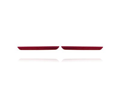 Bumper Reflector - Compatible/Replacement for '15-19 BMW 4-Series Gran Coupe, 14-20 Coupe/Convertible - Rear - Pair, Left Driver + Right Passenger Set - 63147847234, 63147847233 Bumper Reflector - Compatible/Replacement for '15-19 BMW 4-Series Gran Coupe, 14-20 Coupe/Convertible - Rear - Pair, Left Driver + Right Passenger Set - 63147847234, 63147847233