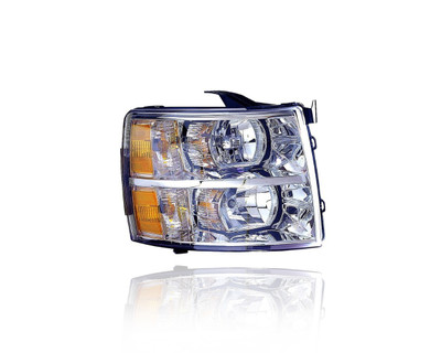 Headlight Assembly For 07-13 Chevrolet Silverado - Right Hand Passenger - 22853028 Headlight Assembly For 07-13 Chevrolet Silverado - Right Hand Passenger - 22853028